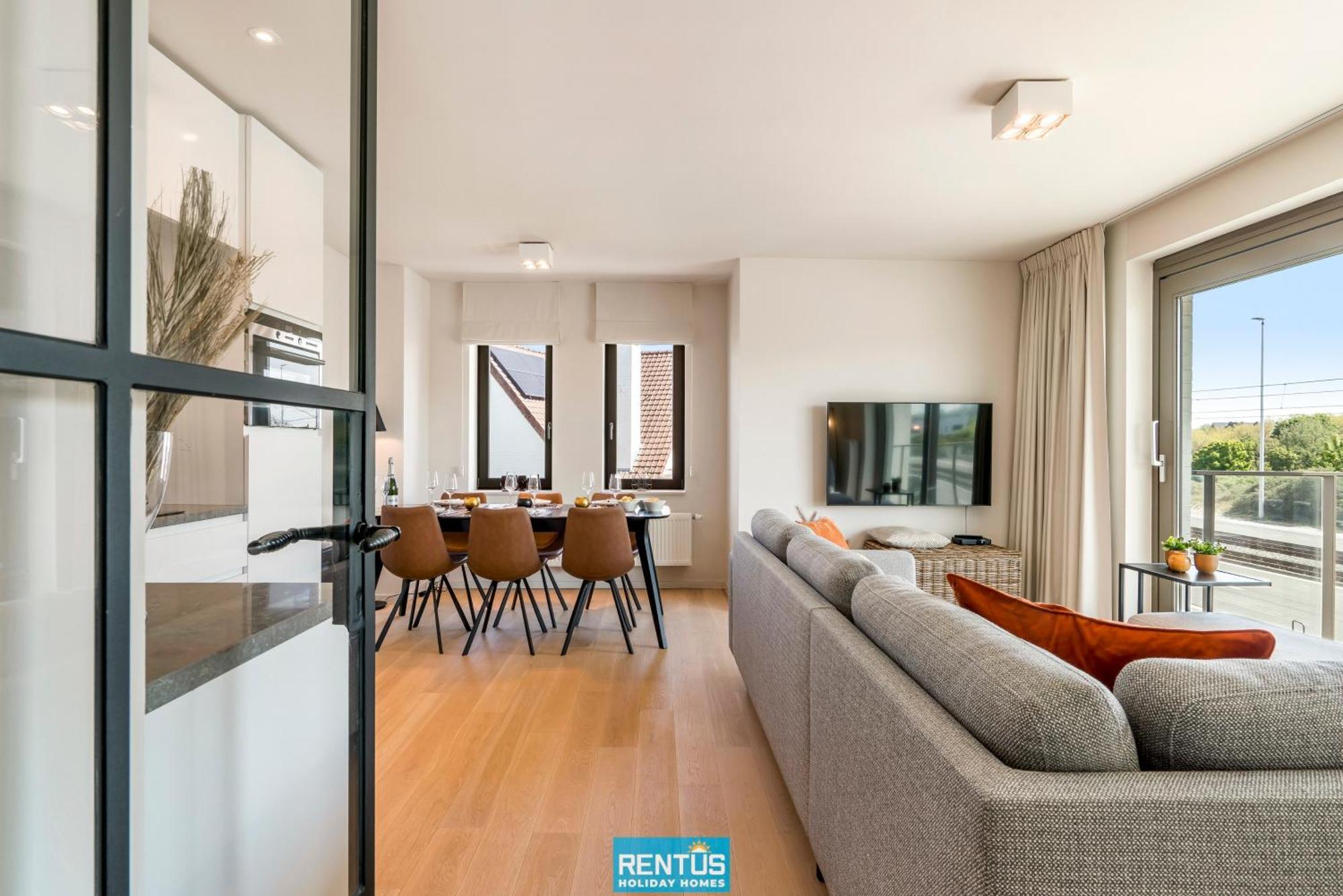 Sealine - Modern Apartment At 100M From The Beach Oostduinkerke Exterior foto