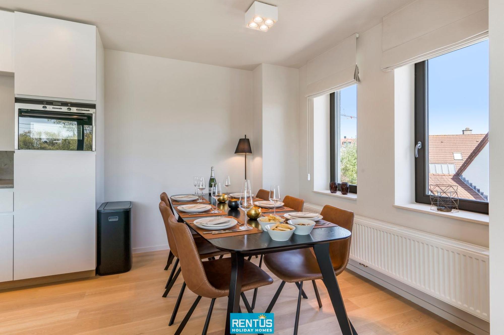 Sealine - Modern Apartment At 100M From The Beach Oostduinkerke Exterior foto